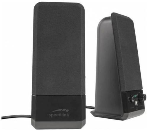 Boxe Speedlink Event SL-8004-BK, Stereo, 5 W (Negru)