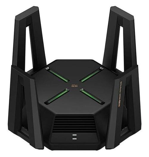 Router Wireless Xiaomi Mi Router AX9000, Gigabit, Tri-band, WiFi 6, 9000 Mbps (Negru)