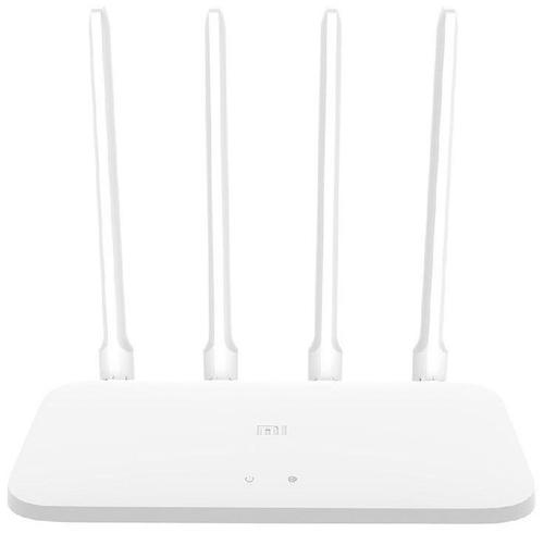 Router Wireless Xiaomi Mi Router 4A, 1200 Mbps, Dual Band, 4 Antene externe (Alb)