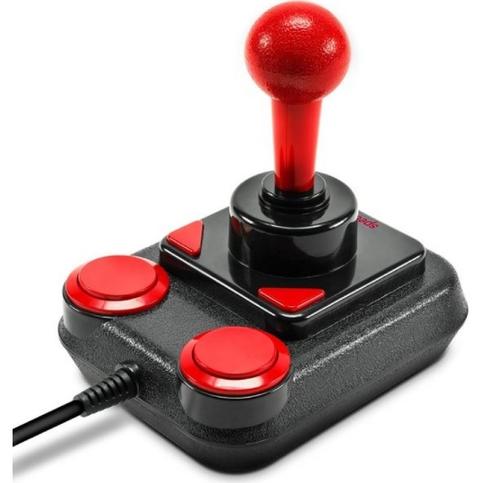 Joystick Speedlink Competition Pro Extra, USB, pentru PC/Android (Negru/Rosu)