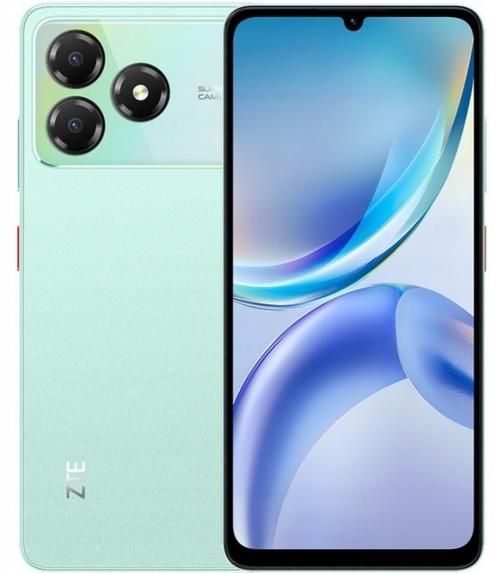 Telefon Mobil ZTE Blade A36, Procesor Unisoc T7200 Octa Core, Ecran IPS LCD 6.75inch, 4GB RAM, 64GB Flash, Camera 13 MP, Wi-Fi, 4G, Dual Sim, Android (Verde)