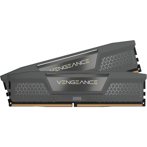 Memorii Corsair Vengeance Grey Intel XMP 3.0/AMD EXPO 32GB, DDR5-6000 MHz, CL 36, Dual Channel