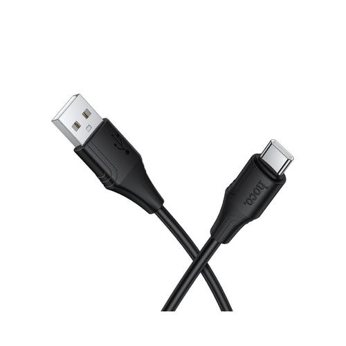 Cablu Date/Incarcare HOCO X124, USB-A - USB-C, 18W, 1m (Negru)