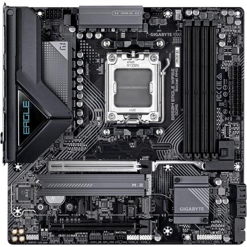 Placa de baza GIGABYTE B850M EAGLE WIFI6E, AMD B850, AM5, DDR5, mATX