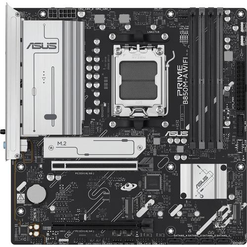 Placa de baza ASUS PRIME B850M-A WIFI, AMD B850, AM5, DDR5, mATX