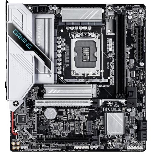 Placa de baza GIGABYTE B860M GAMING WIFI6, Intel B860, LGA 1851, DDR5, mATX