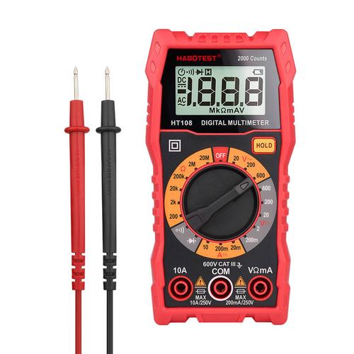 Multimetru digital Habotest HT108L universal 1 Multimetru digital Habotest HT108L universal