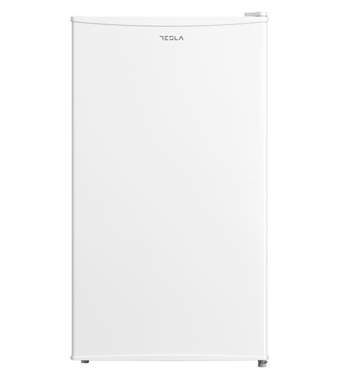 Frigider cu 1 usa Tesla RS0930ME, 93 l, Clasa E, Usa reversibila, H 86.4 cm (Alb)