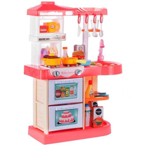 Bucatarie Little Chef cu lumini, sunete si chiuveta cu apa 1 Bucatarie Little Chef cu lumini, sunete si chiuveta cu apa