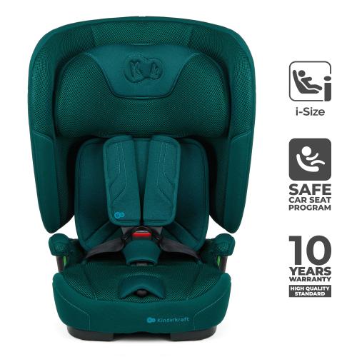Scaun auto ISOFIX Kinderkraft FIX2GO, 9-36 kg, 76-150 cm, Verde 1 Scaun auto ISOFIX Kinderkraft FIX2GO, 9-36 kg, 76-150 cm, Verde