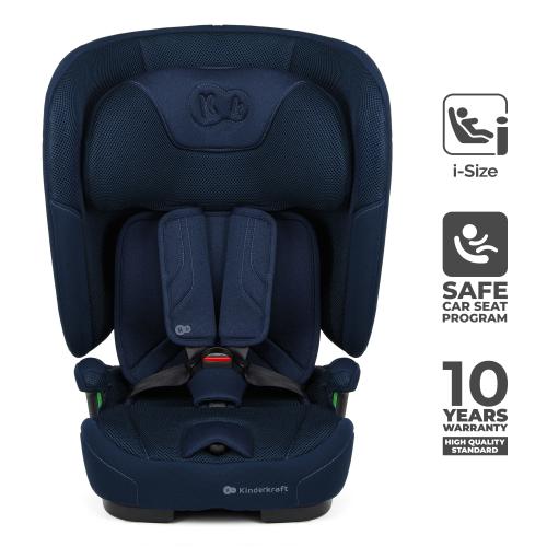 Scaun auto ISOFIX Kinderkraft FIX2GO, 9-36 kg, 76-150 cm, Albastru 1 Scaun auto ISOFIX Kinderkraft FIX2GO, 9-36 kg, 76-150 cm, Albastru