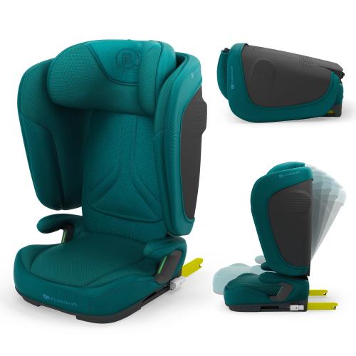 Scaun auto Kinderkraft Unity 2 i-Size, 100–150 cm, 15 - 36kg, R129 i-Size, Verde 1 Scaun auto Kinderkraft Unity 2 i-Size, 100–150 cm, 15 - 36kg, R129 i-Size, Verde