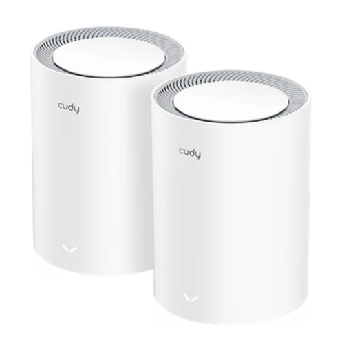 Sistem Wi-Fi Mesh Gigabit Cudy M3600 (2-Pack), Dual Band, 2,4GHz 688Mbps, 5GHz 2882Mbps