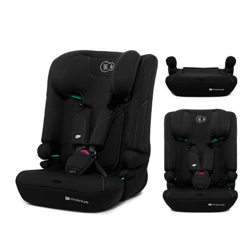 Scaun Auto Kinderkraft Comfy 75-150 Cm, 15 luni - 12 ani, ECE R129 i-Size, Negru 1 Scaun Auto Kinderkraft Comfy 75-150 Cm, 15 luni - 12 ani, ECE R129 i-Size, Negru