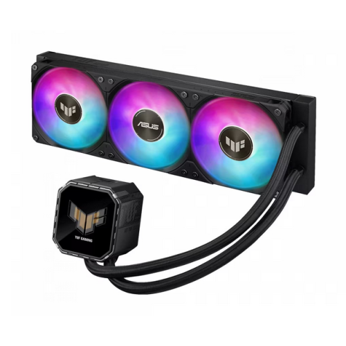 Cooler CPU ASUS TUF Gaming LC III 360 LCD, iluminare aRGB (Negru)