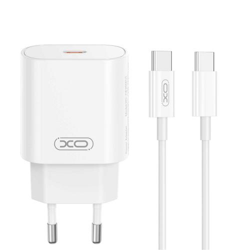 Incarcator Retea Cu Cablu USB-C XO Design CE25, 25W, 3A, 1 x USB-C (Alb) 1 Incarcator Retea Cu Cablu USB-C XO Design CE25, 25W, 3A, 1 x USB-C (Alb)