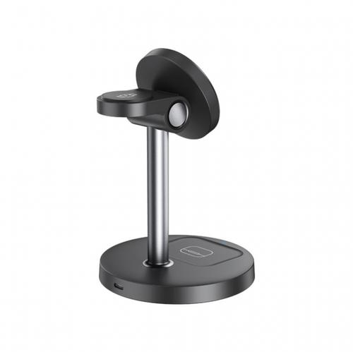 Incarcator Retea Wireless XO Design CX038 3in1, 15W, 1.67A (Negru)
