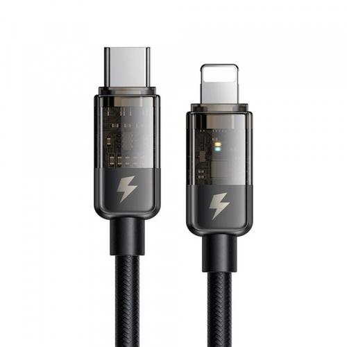 Cablu Date/Incarcare McDodo CA-3160 Auto Power Off, USB-C - Lightning, 36W, 1.2m