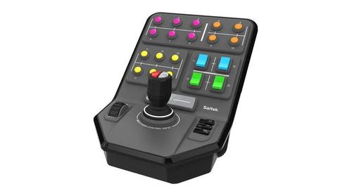 Panou control Logitech Saitek 945-000014, Pentru vehicule, Farming Simulator, USB (Negru)