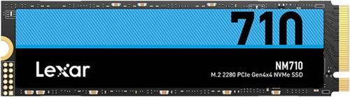 SSD Lexar® NM710, 2TB, M.2 2280, TLC, PCIe Gen 4x4 NVMe