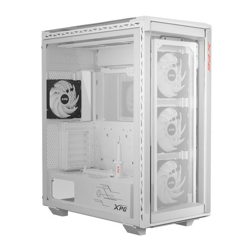 Carcasa XPG Battlecruiser II, Middle Tower, E-ATX, Alb