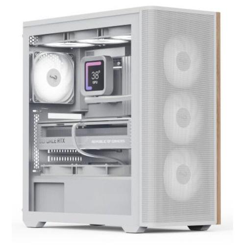 Carcasa Aerocool D501A V2, Middle Tower, Fara sursa (Negru)