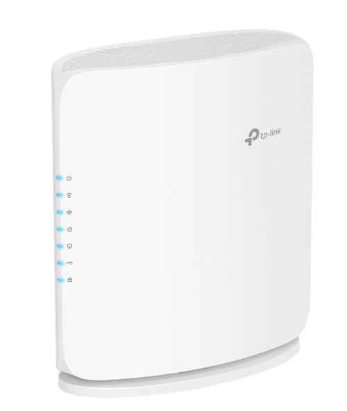 Router Wireless TP-Link Archer BE450, BE7200, Dual-Band, Wi-Fi 7, MLO, Port 10G, Port 2.5G, port USB 3.0, HomeShield, EasyMesh (Alb)