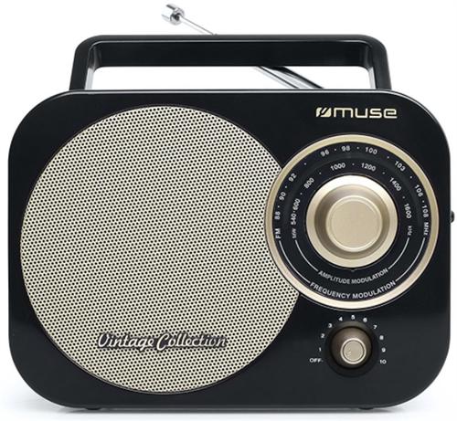 Radio Portabil Muse M-055 RB (Negru)