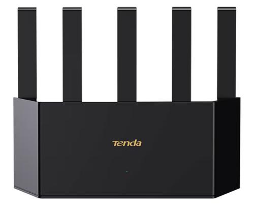 Router Wireless Gigabit TENDA TX2L Pro AX1500, Wi-Fi 6, Dual-Band 300 + 1201 Mbps (Negru)