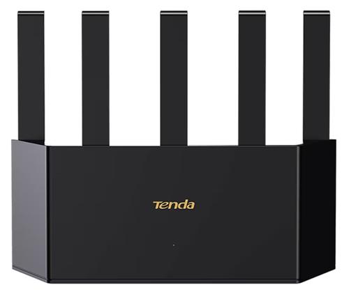 Router Wireless Gigabit TENDA TX12L Pro AX3000, Wi-Fi 6, Dual-Band 574 + 2402 Mbps (Negru)