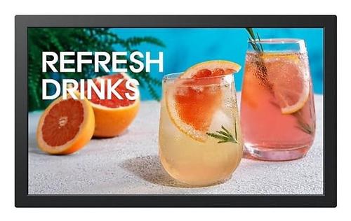 Ecran Profesional ADS LED Samsung 13inch LH13QBCEBGBXEN, Full HD (1920 x 1080), HDMI (Negru)