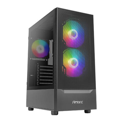 Carcasa Antec NX410, Middle Tower, Fara sursa (Negru)
