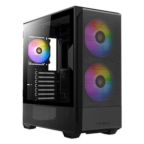 Carcasa Antec NX416L, Middle Tower, Fara sursa (Negru)