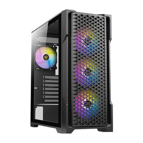 Carcasa Antec AX90, Middle Tower, Fara sursa (Negru)