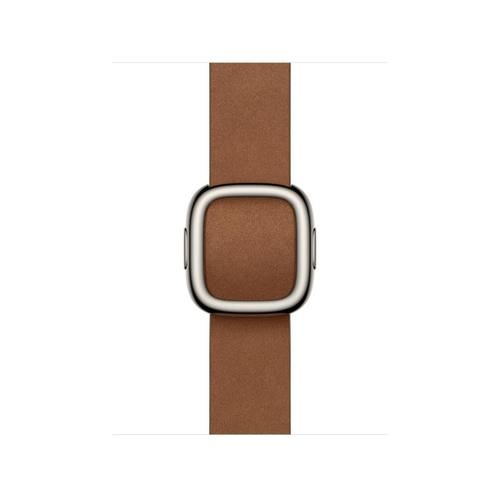 Curea Smartwatch Apple Modern Buckle MGG44ZM/A, 42mm, Medium (Maro)