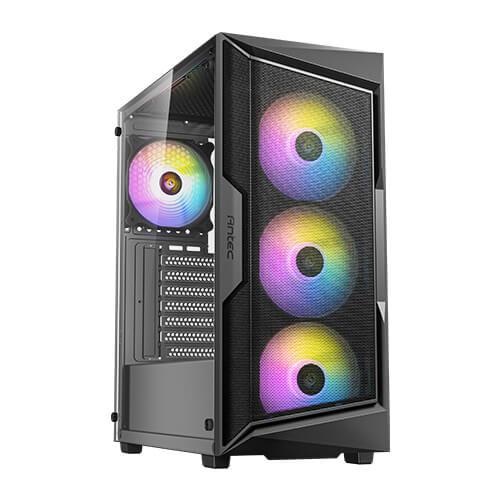 Carcasa Antec AX61 Elite, Middle Tower, Fara sursa (Negru)