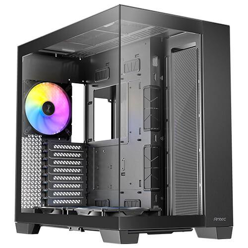 Carcasa Antec C8 aRGB, Full Tower, Fara sursa (Negru)