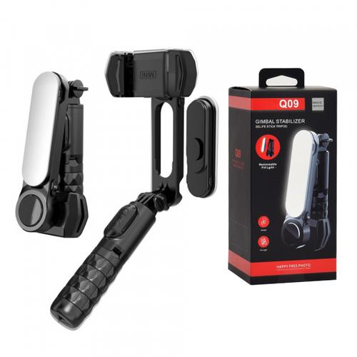 Selfie Stick Bluetooth Techsuit Q09, Universal (Negru)