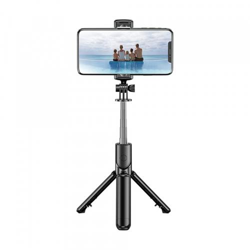 Selfie Stick Bluetooth Techsuit S03, Universal (Negru)