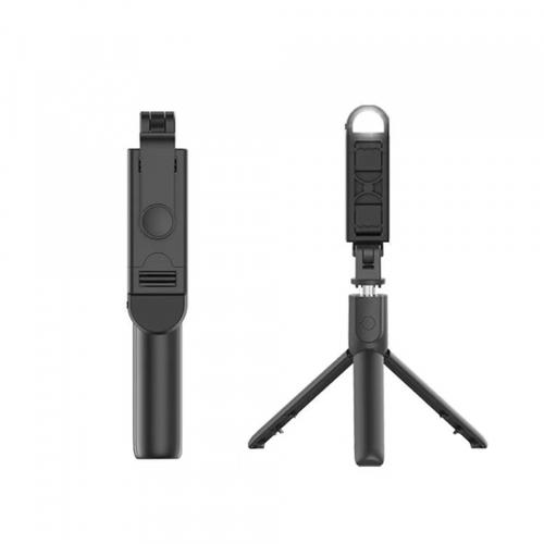 Selfie Stick Bluetooth Techsuit S05-S, Universal (Negru)