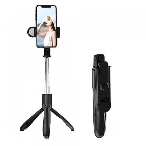 Selfie Stick Bluetooth Techsuit S01-S, Universal (Negru)