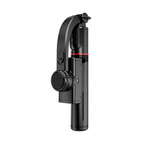 Selfie Stick Bluetooth Techsuit L19, Universal (Negru)