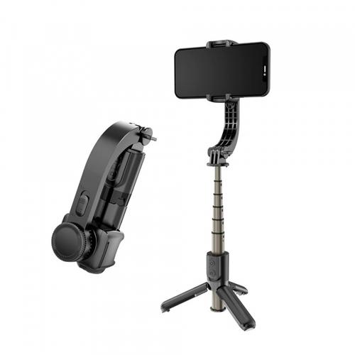 Selfie Stick Bluetooth Techsuit L08Mini, Universal (Negru)