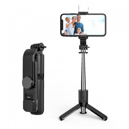 Selfie Stick Bluetooth Techsuit L11s, Universal (Negru)