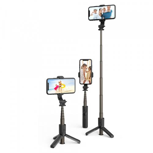 Selfie Stick Bluetooth Techsuit L10, Universal (Negru)