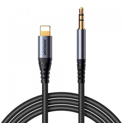 Cablu Audio Joyroom SY-A06, Lightning - 3.5mm, 1.2m