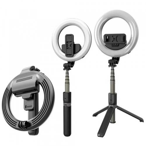 Selfie Stick Bluetooth Techsuit L07, Universal (Negru)
