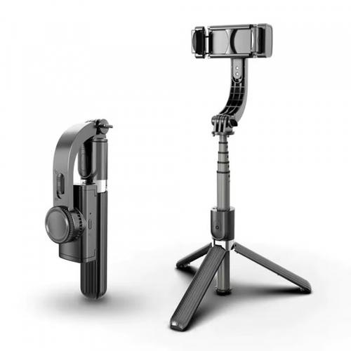Selfie Stick Bluetooth Techsuit L08, Universal (Negru)
