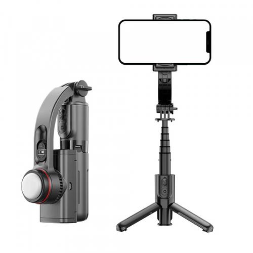 Selfie Stick Bluetooth Techsuit L18sMini, Universal (Negru)