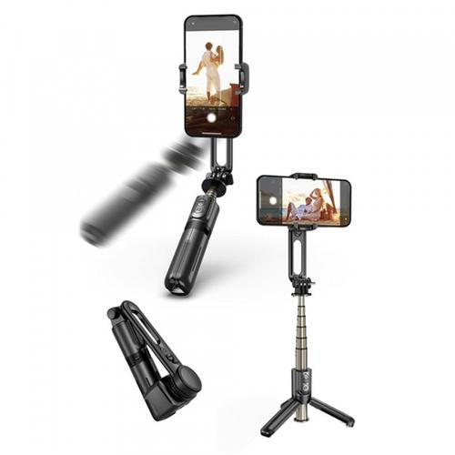 Selfie Stick Bluetooth Techsuit L18Mini, Universal (Negru)